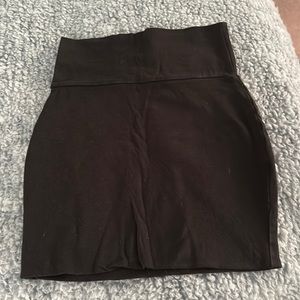 Black Pencil Skirt